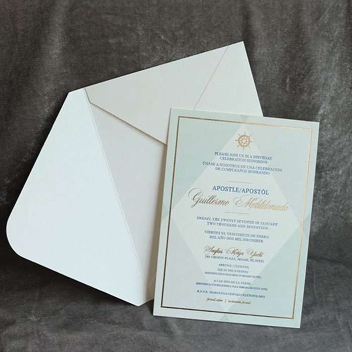 wedding card